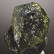 Uvite - Tourmaline group - green crystals