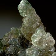 Fluorite with Elbaite and Schorl