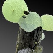 Prehnite, epidote
