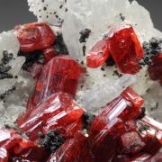 REALGAR, QUARTZ