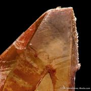 Calcite with Hematite