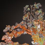 Copper with Cuprite