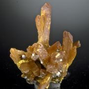 Orpiment - well-crystallized with minor Picropharmacolite