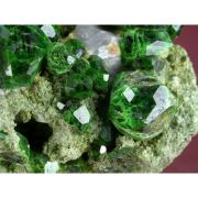 Garnet var. Demantoid
