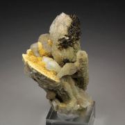 PYRRHOTITE, QUARTZ