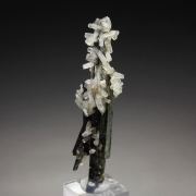 NATROLITE, AEGIRINE