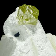 Sphalerite, quartz, talc, lollingite