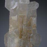 Barite with epitaxial crystals