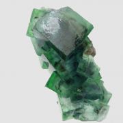 Fluorite (fluorescent) and Smoky Quartz
