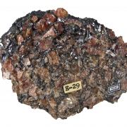 Rhodonite in Galena