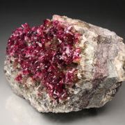 gem ROSELITE-WENDWILSONITE SERIES, CALCITE