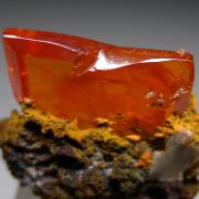Wulfenite