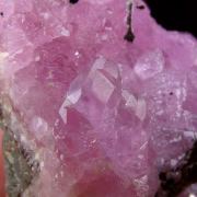 Calcite Var. Cobaltian With Copper