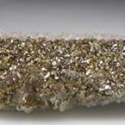 Pyrite stalactite