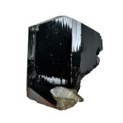Tourmaline schorl, quartz var. smoky