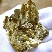 Sphalerite on Calcite with Tennantite