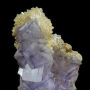 Fluorite and Calcite