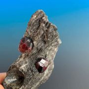Garnet (almandine) - Fort Wrangell, Alaska, USA