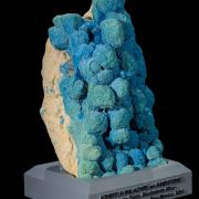 Azurite & Malachite on Botryoidal Sandstone