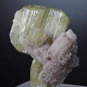 Vesuvianite -2 generations