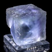 Large La Viesca Fluorite Cube