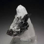 HUBNERITE, QUARTZ