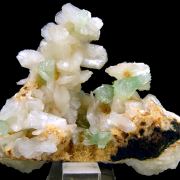 Fluorapophyllite, heulandite, stilbite