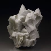 hollow CALCITE perimorph after CALCITE