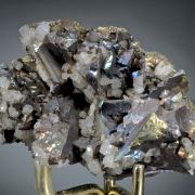 Chalcopyrite with Quartz - classic British