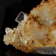 Fluorite + Quartz.
