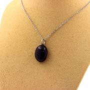 Sapphire Necklace. 15.31 ct.