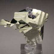PYRITE floater, GALENA