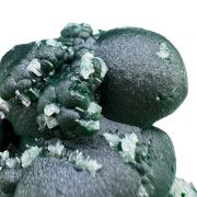 Cerussite, malachite