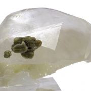 Calcite, quartz