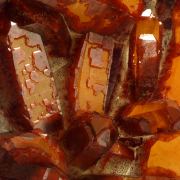 Quartz var. ferruginous