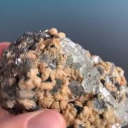 Fluorite, Galena, Pyrite, Chalcopyrite - Huanzala, Peru