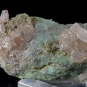 Grossular (pink) w. Diopside