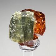 gem GARNET var. GROSSULAR, DIOPSIDE