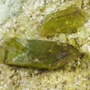 Titanite with Quartz