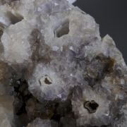 Amethyst on Glauberite casts -Classic locale