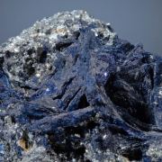 Covellite with Pyrite