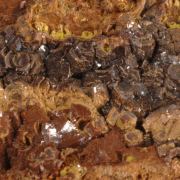 Pyromorphite/ Vanadinite - Classic locale, Ex. Bally