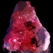 Roselite, calcite
