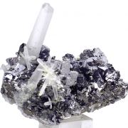 Galena, sphalerite, quartz