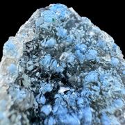 Plancheite, quartz