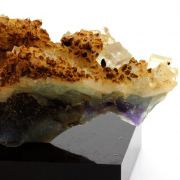 Fluorite + Quartz.