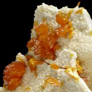 Orpiment, dolomite