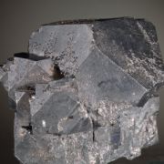 Galena -  Octahedral stacked cluster