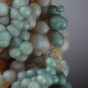 Chalcedony - multi-color grape agate