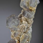 Fluorapatite on Muscovite